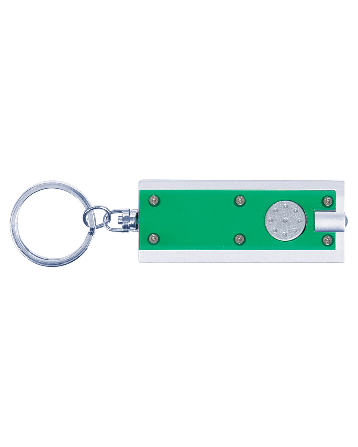 Deco LED Flashlight With Keychain 2