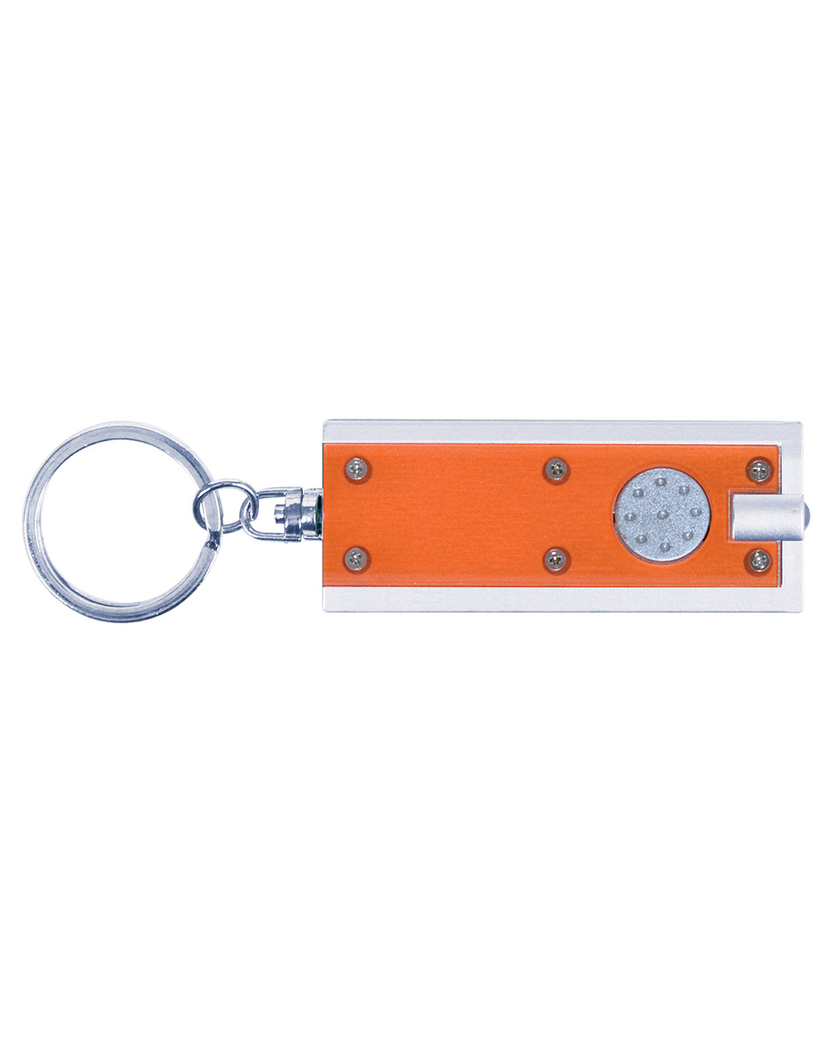 Deco LED Flashlight With Keychain 37