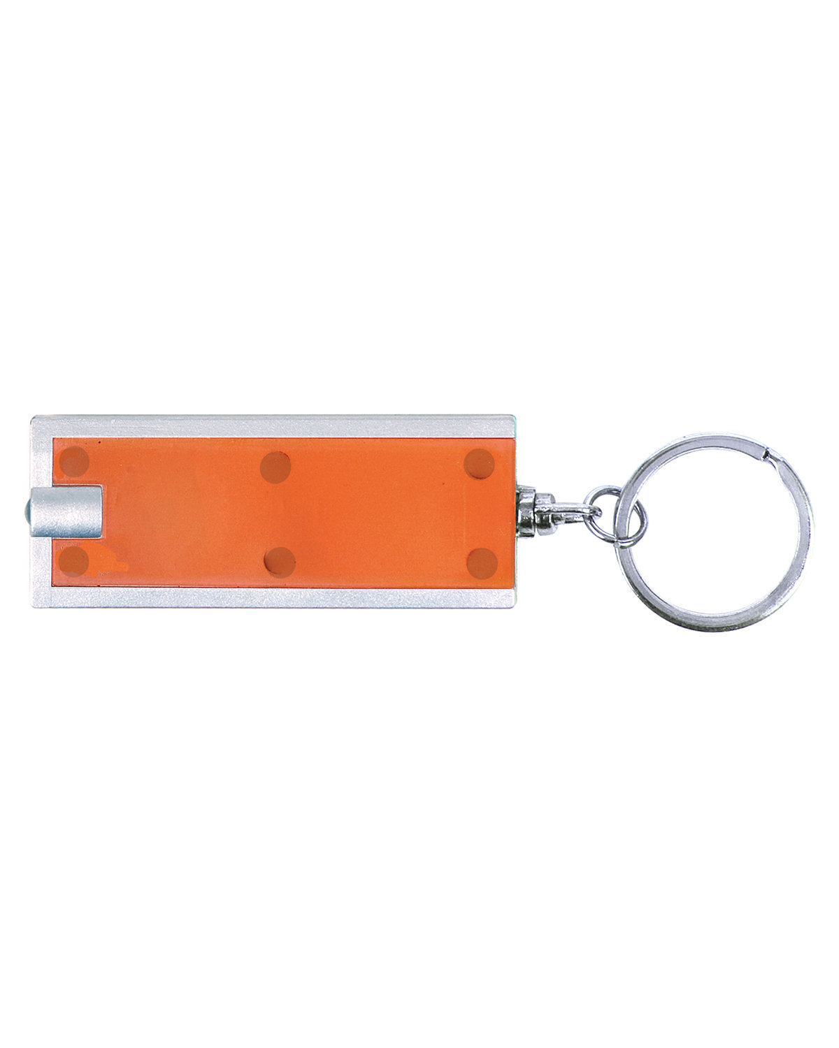 Deco LED Flashlight With Keychain 36