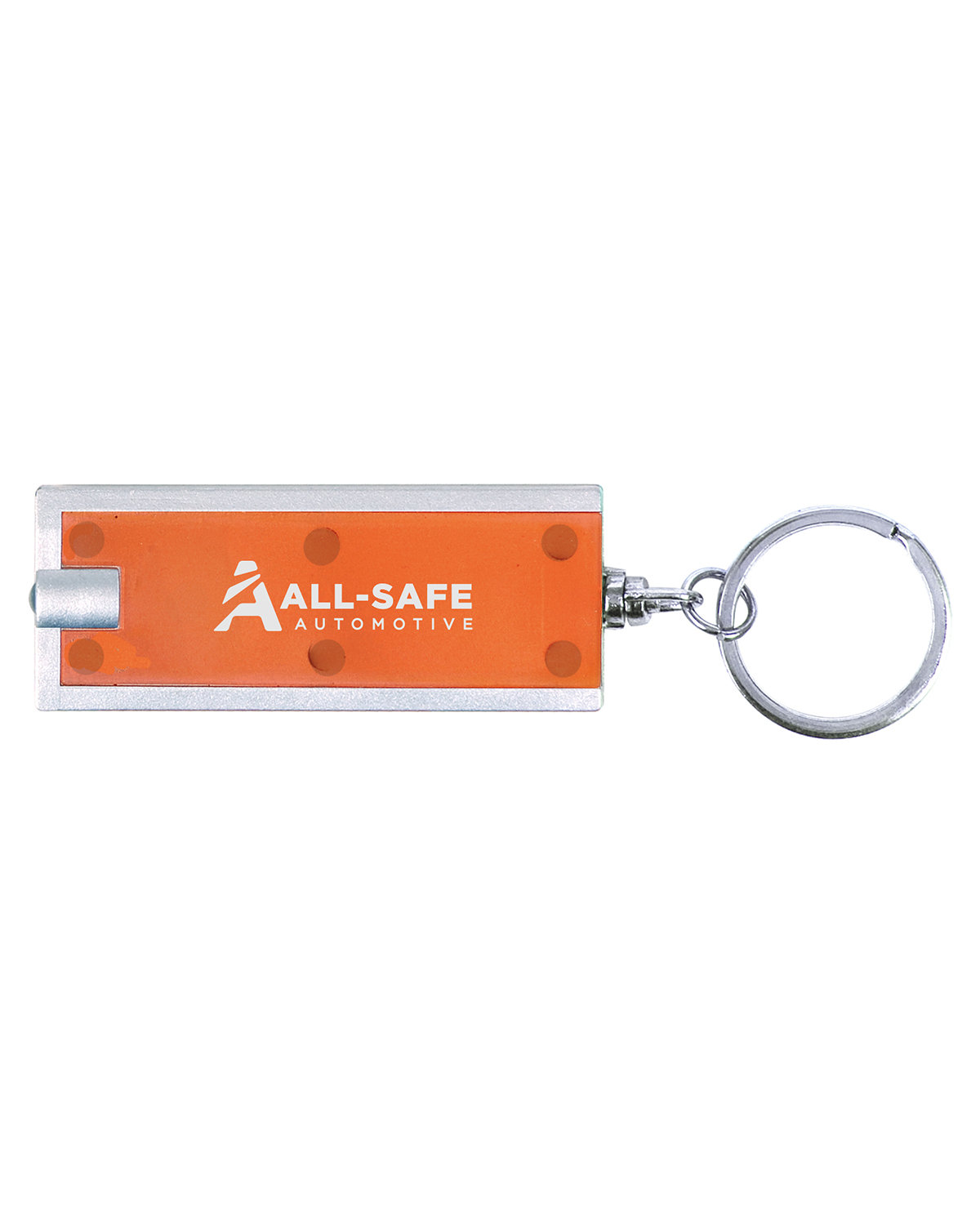 Deco LED Flashlight With Keychain 43