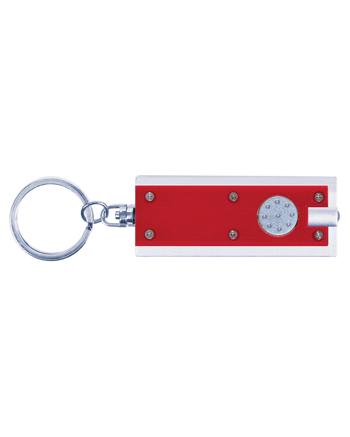 Deco LED Flashlight With Keychain 38