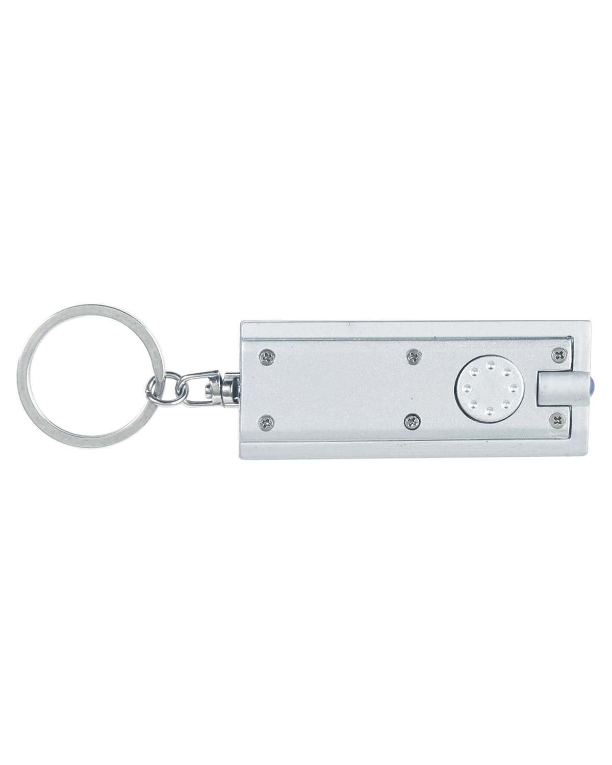 Deco LED Flashlight With Keychain 32