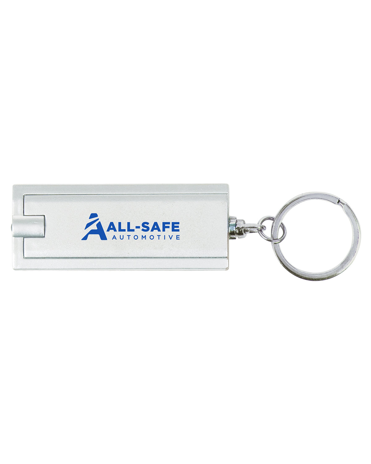 Deco LED Flashlight With Keychain 39
