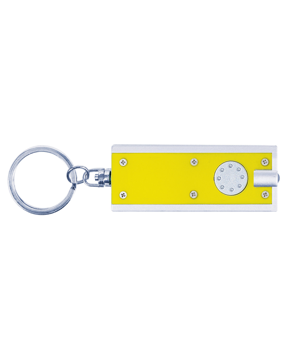 Deco LED Flashlight With Keychain 17