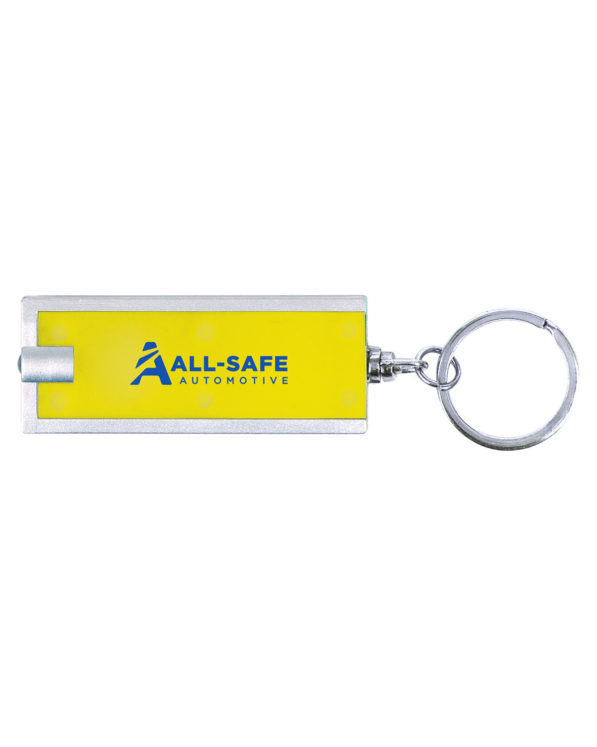 Deco LED Flashlight With Keychain 8