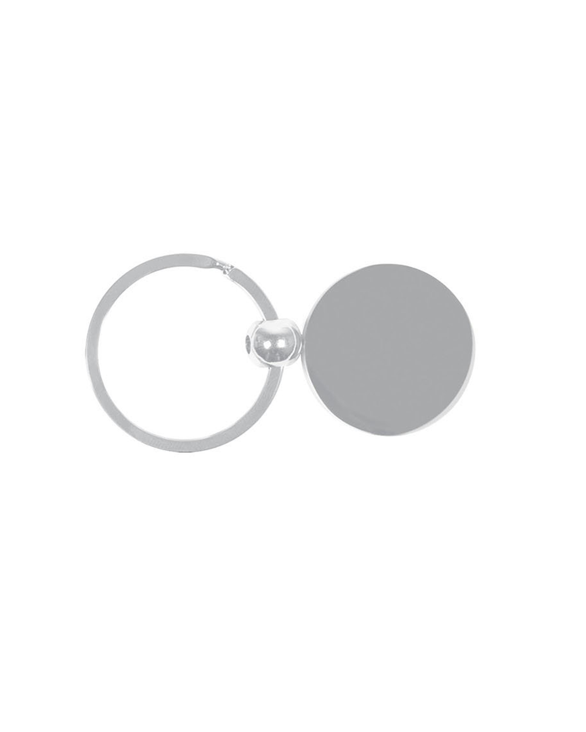 Round Metal Keychain 7