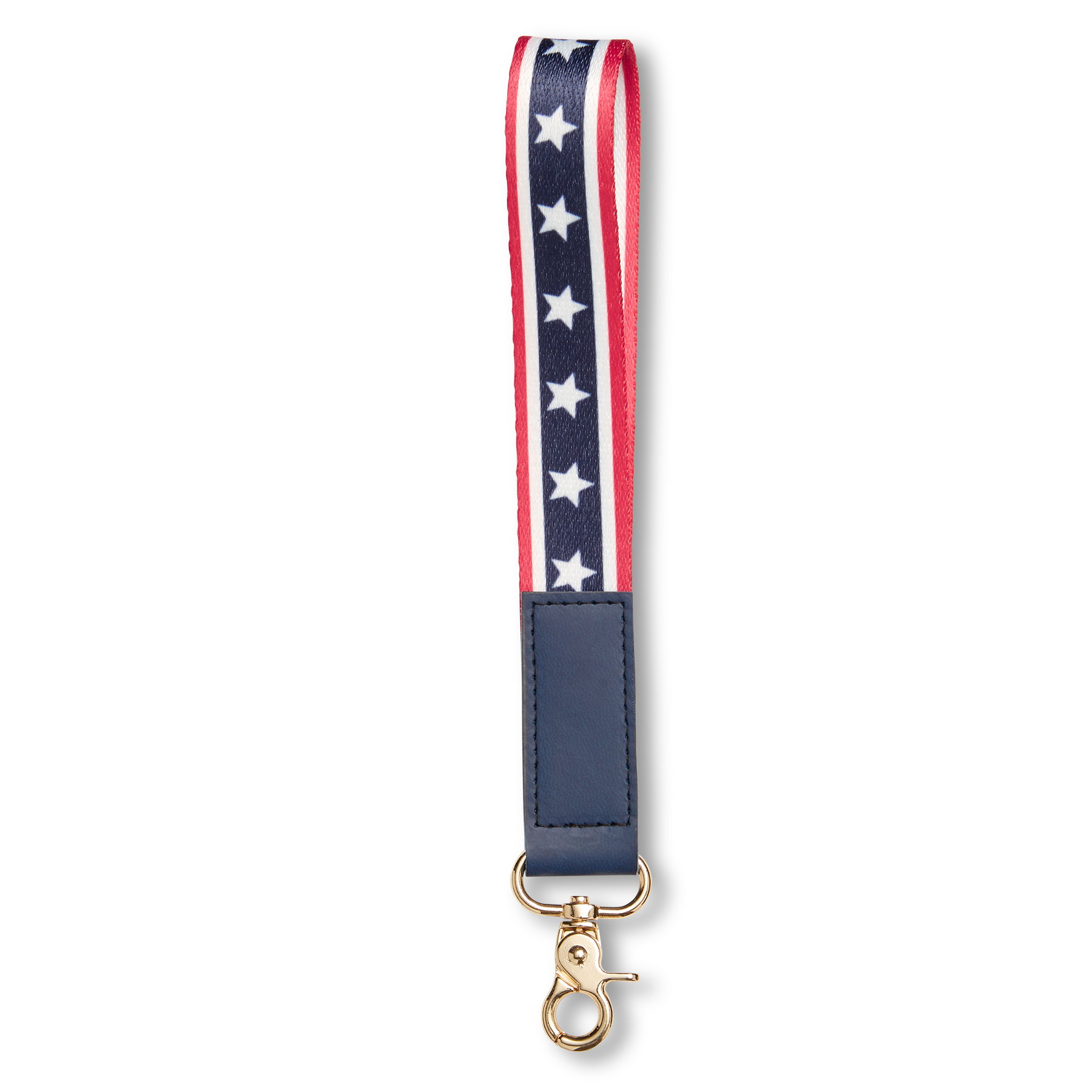 USA Patriotic Wrist Strap Keychain 3