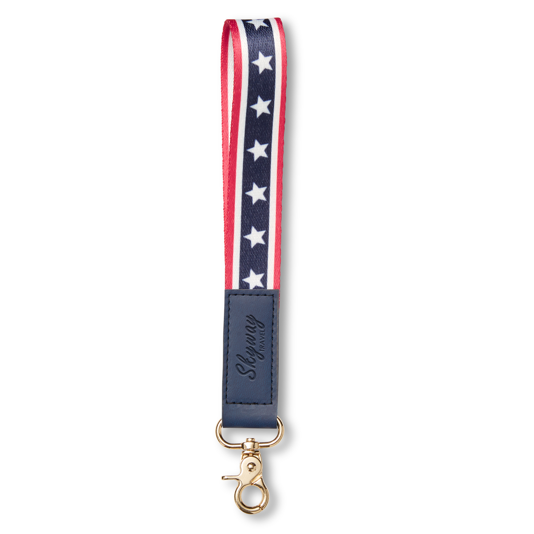 USA Patriotic Wrist Strap Keychain 2