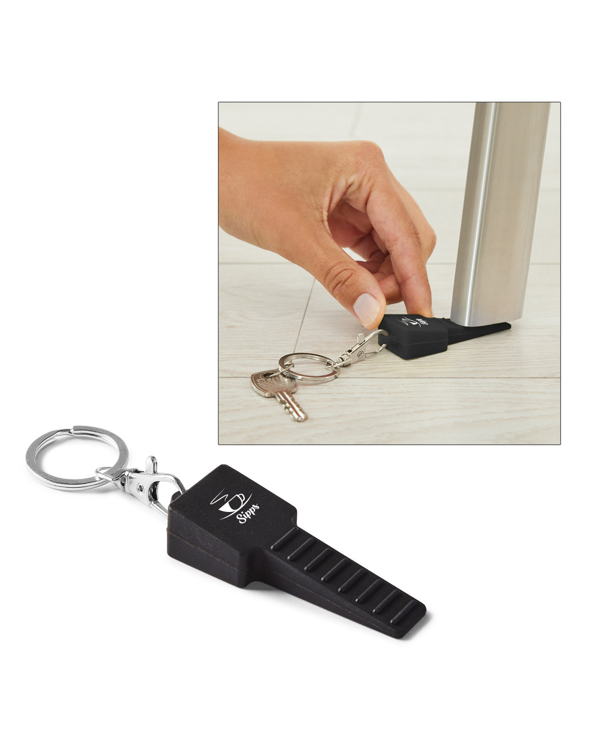 Wobble No More Table Wedge Keychain 10
