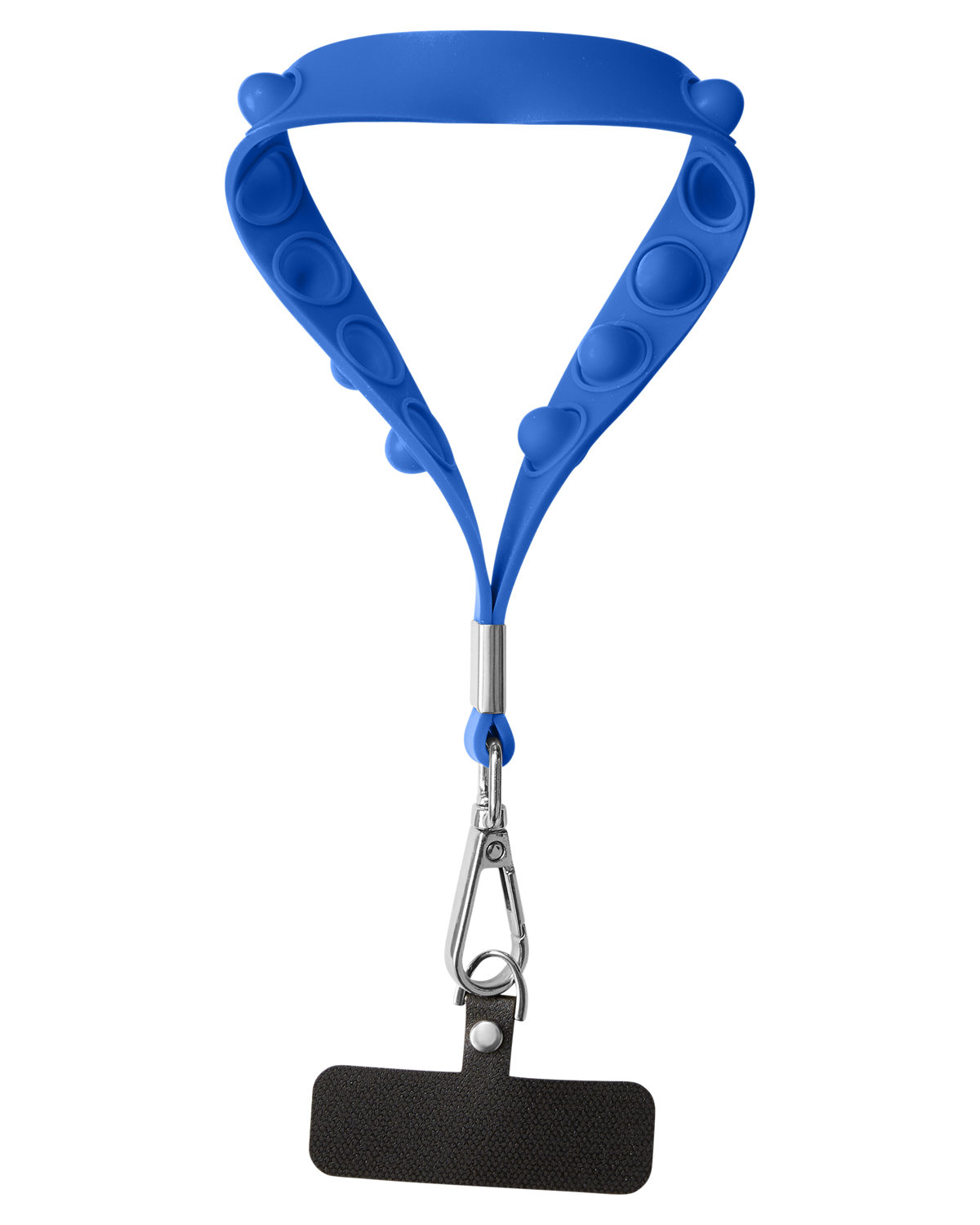 Push Pop Wrist Strap Keychain With Phone Holder 26