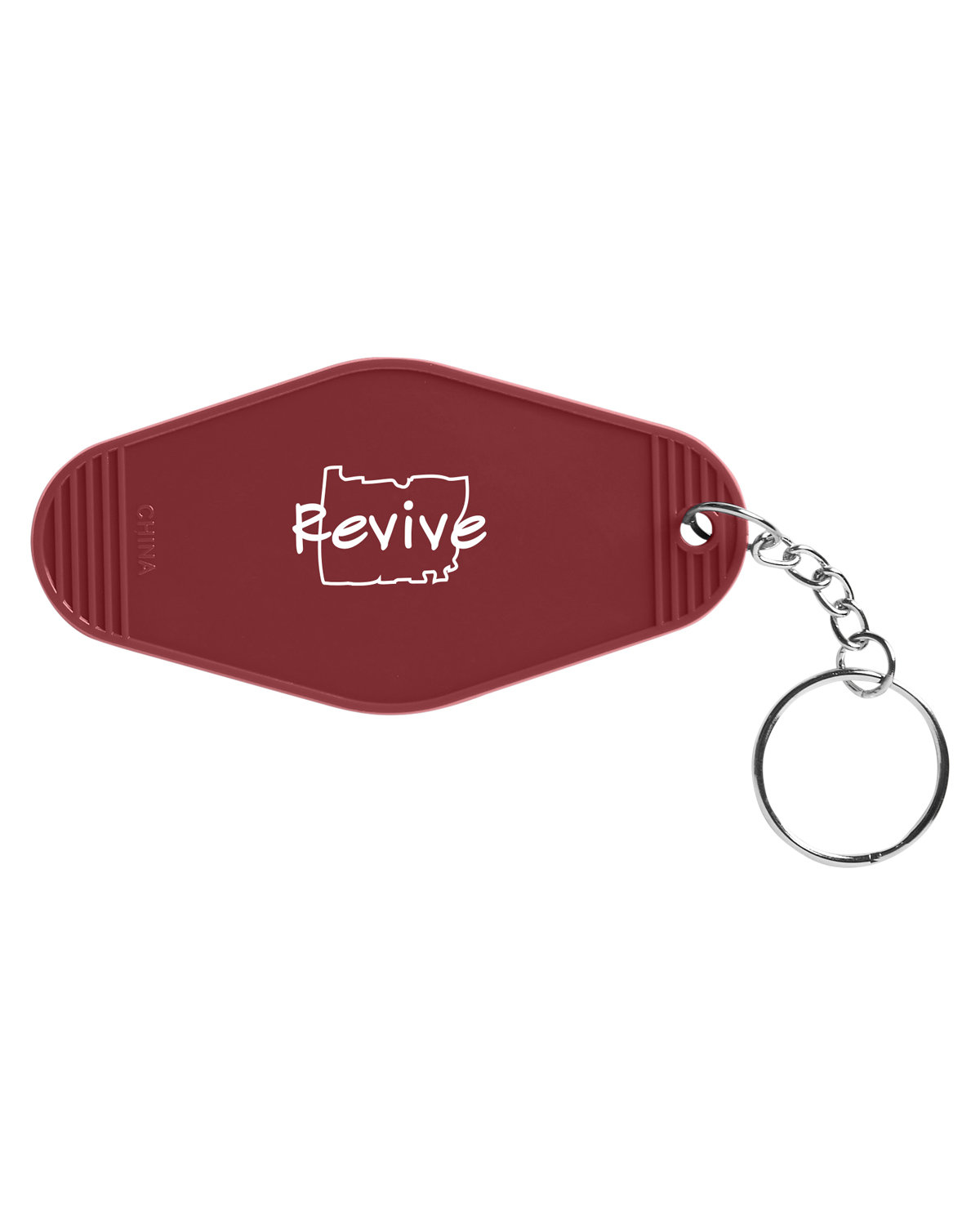 Recycled ABS Motel Keychain 141