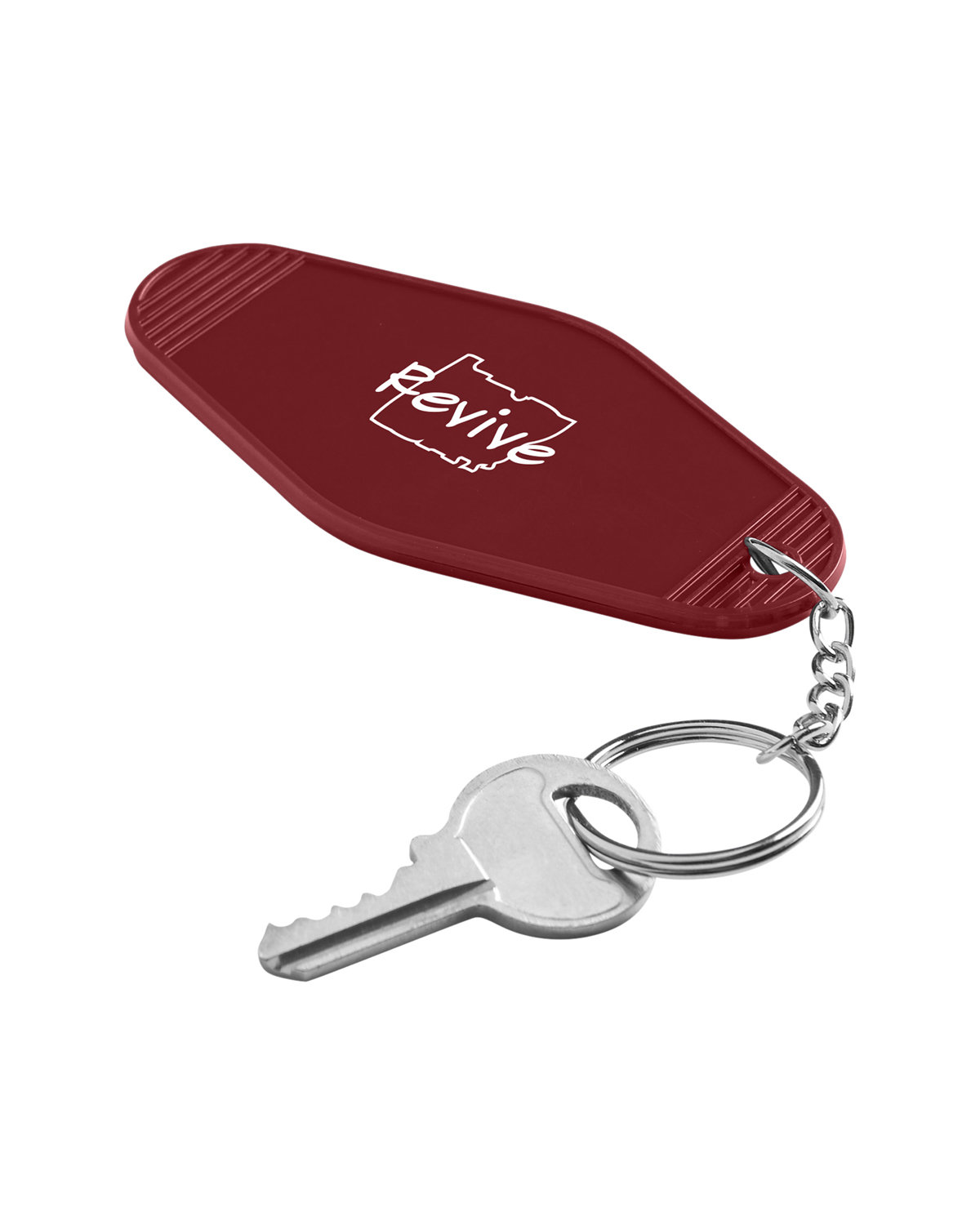 Recycled ABS Motel Keychain 140