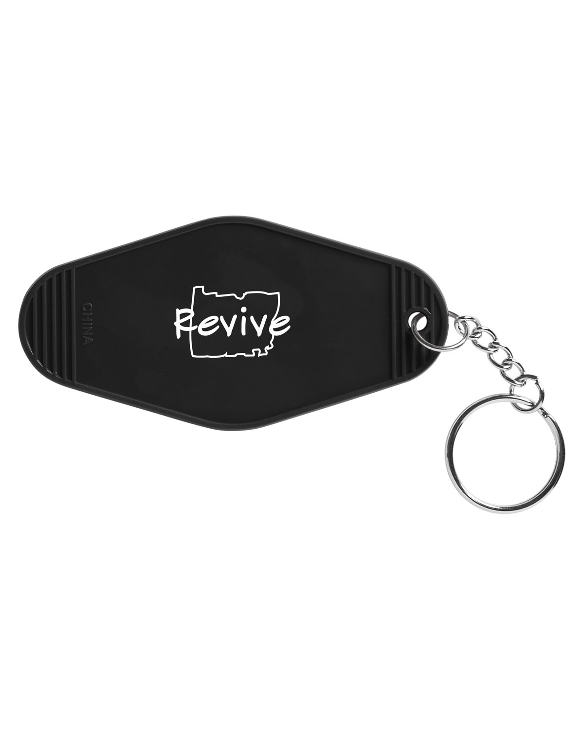Recycled ABS Motel Keychain 165