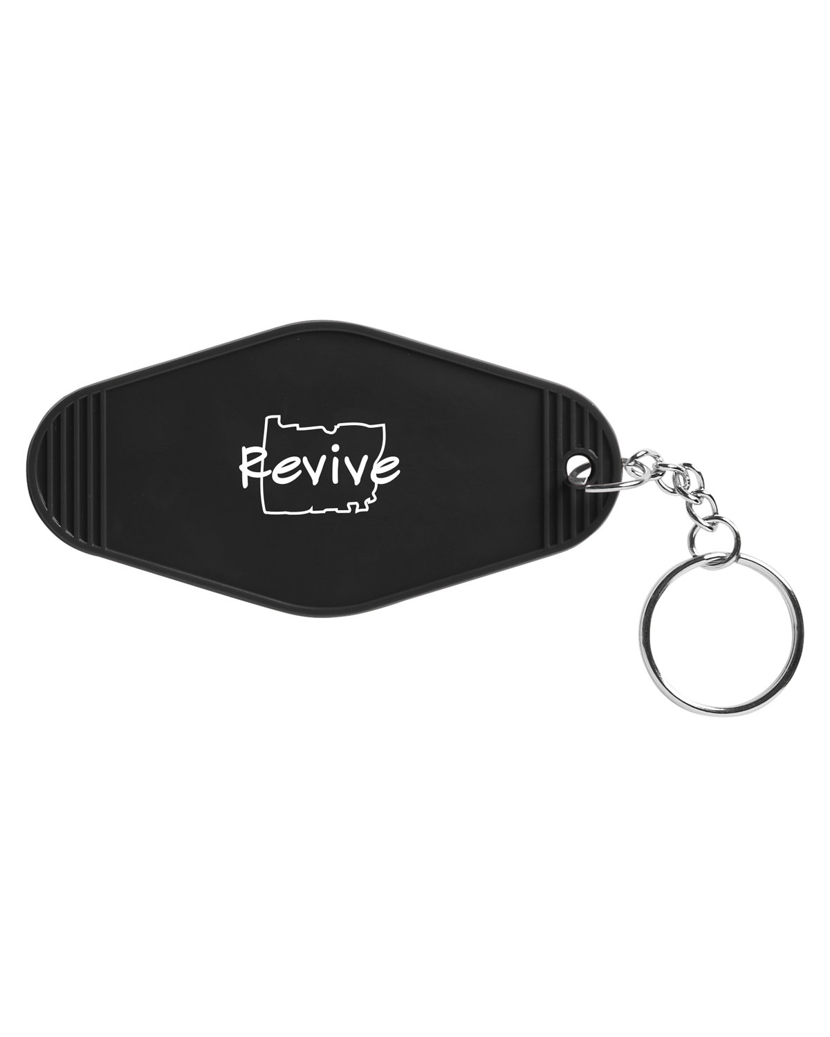 Recycled ABS Motel Keychain 119