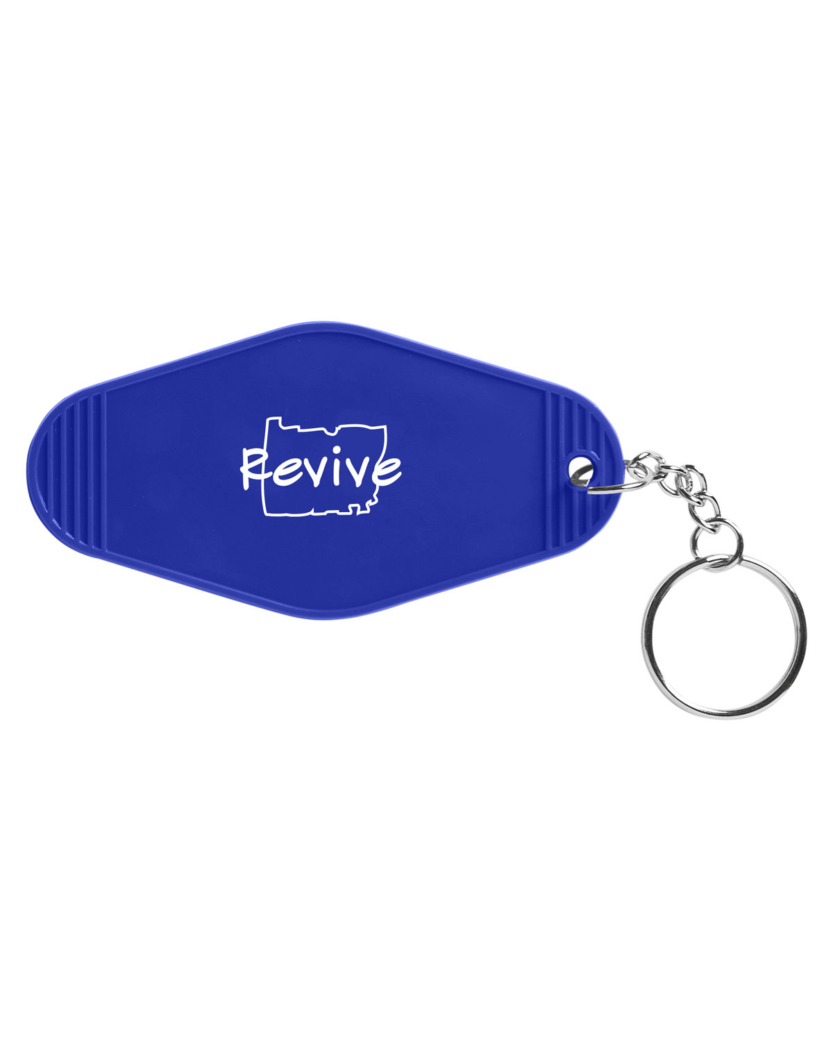 Recycled ABS Motel Keychain 168