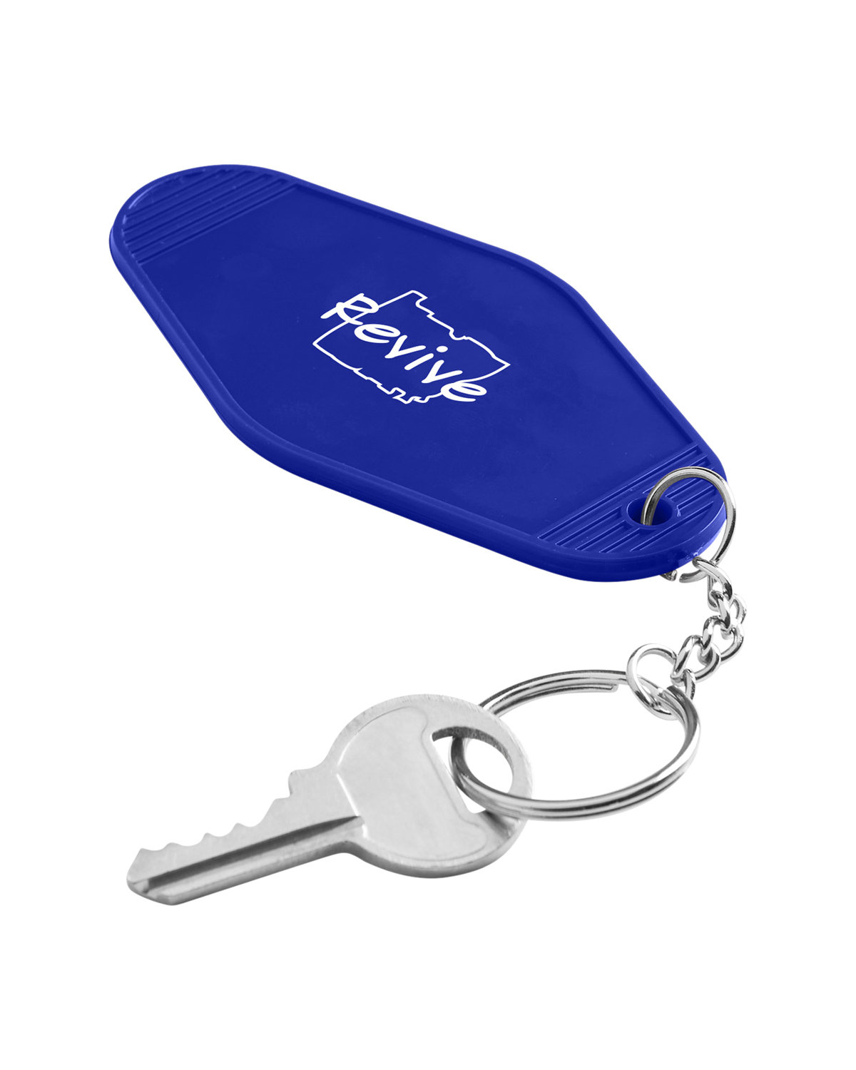Recycled ABS Motel Keychain 130