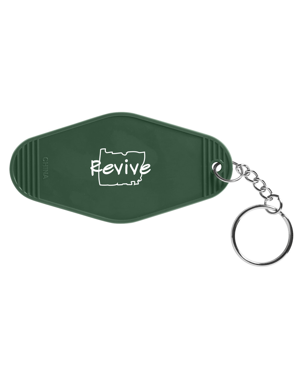 Recycled ABS Motel Keychain 99
