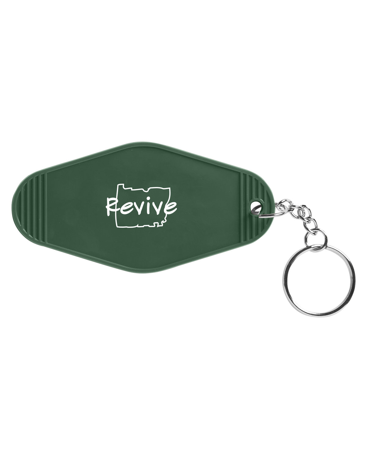 Recycled ABS Motel Keychain 152