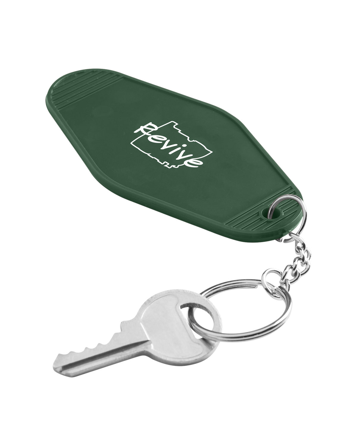 Recycled ABS Motel Keychain 154