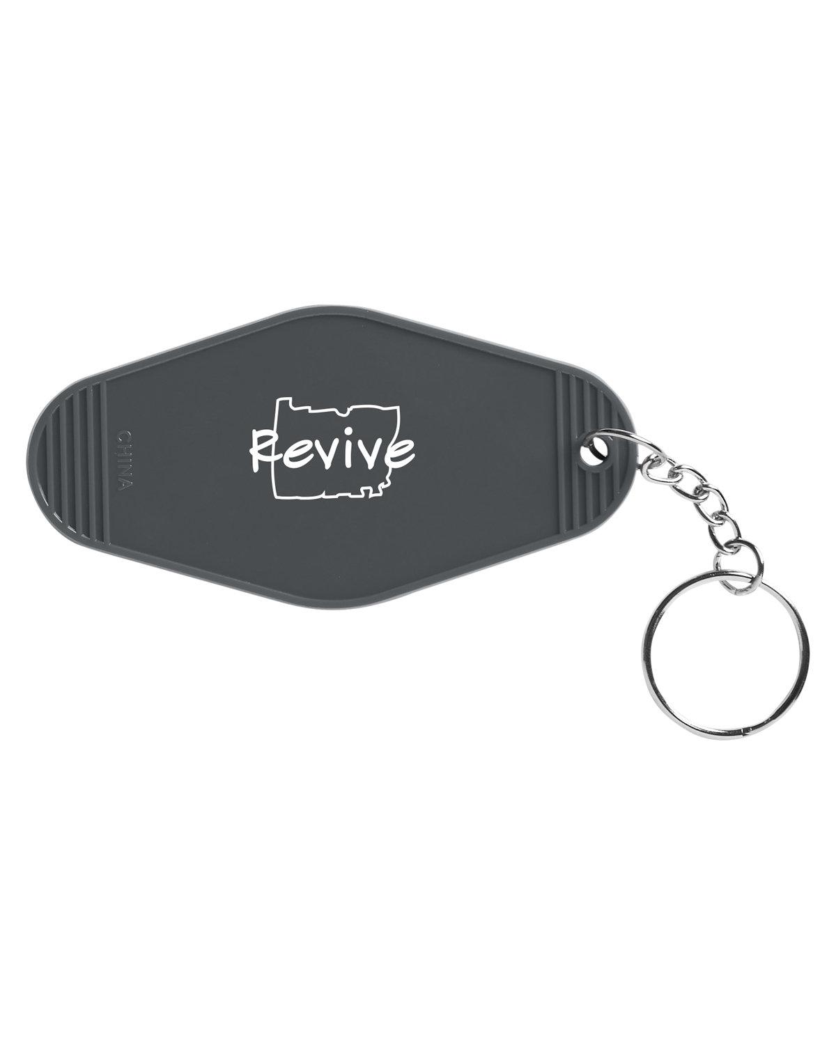 Recycled ABS Motel Keychain 134