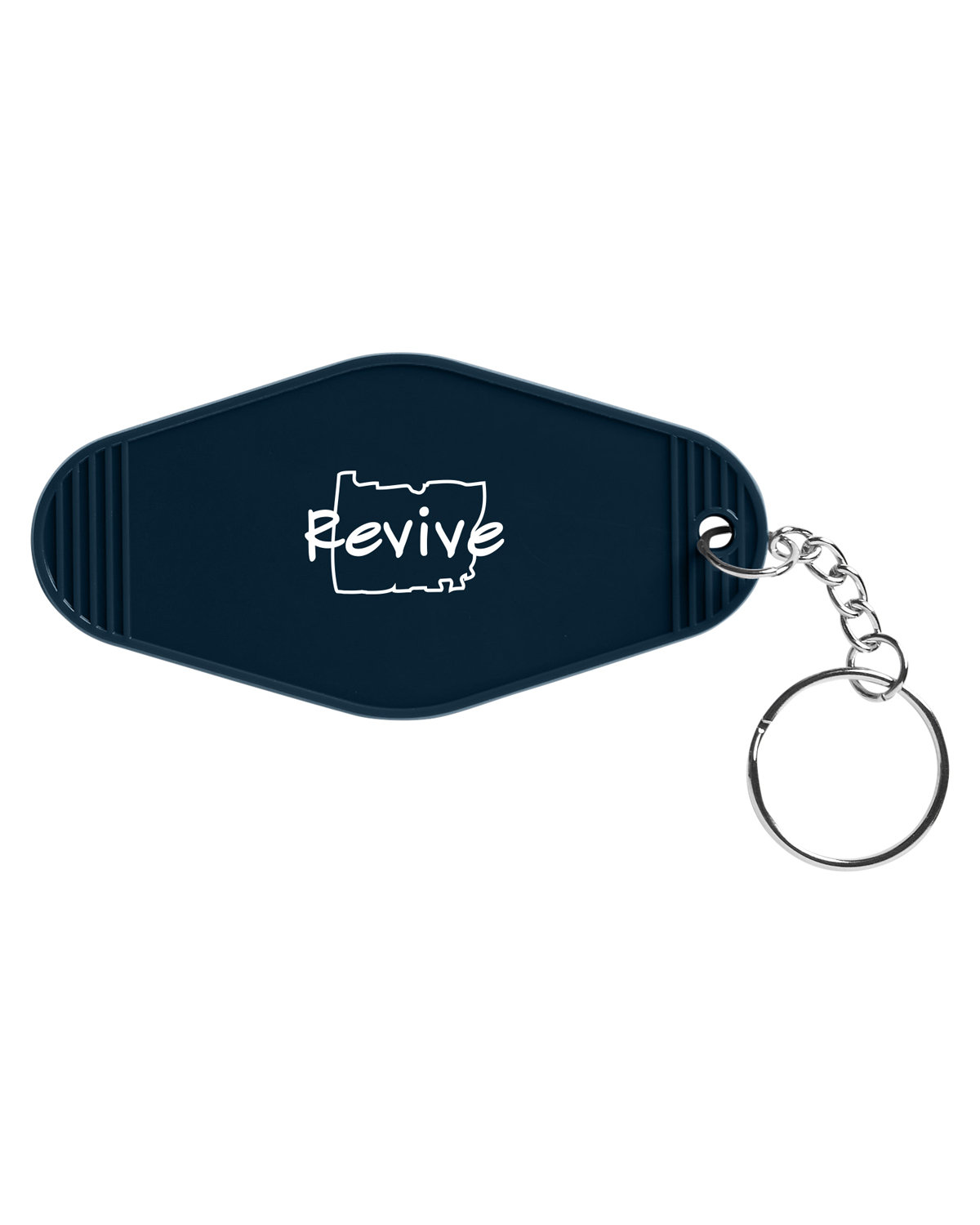 Recycled ABS Motel Keychain 8