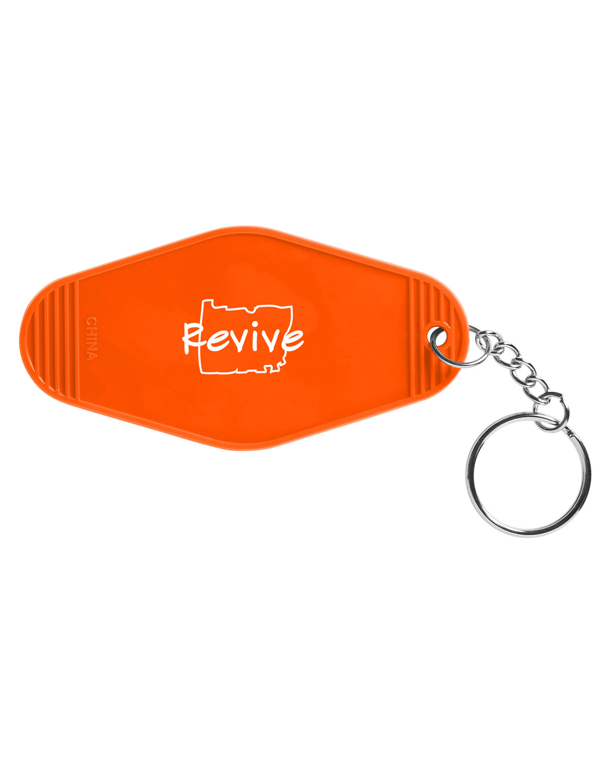 Recycled ABS Motel Keychain 121