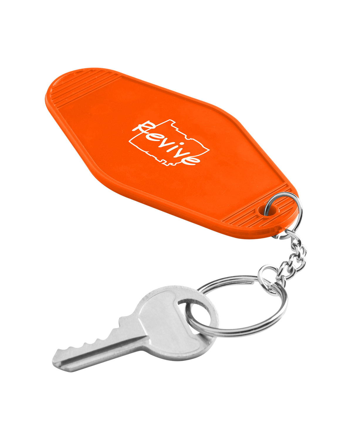 Recycled ABS Motel Keychain 115