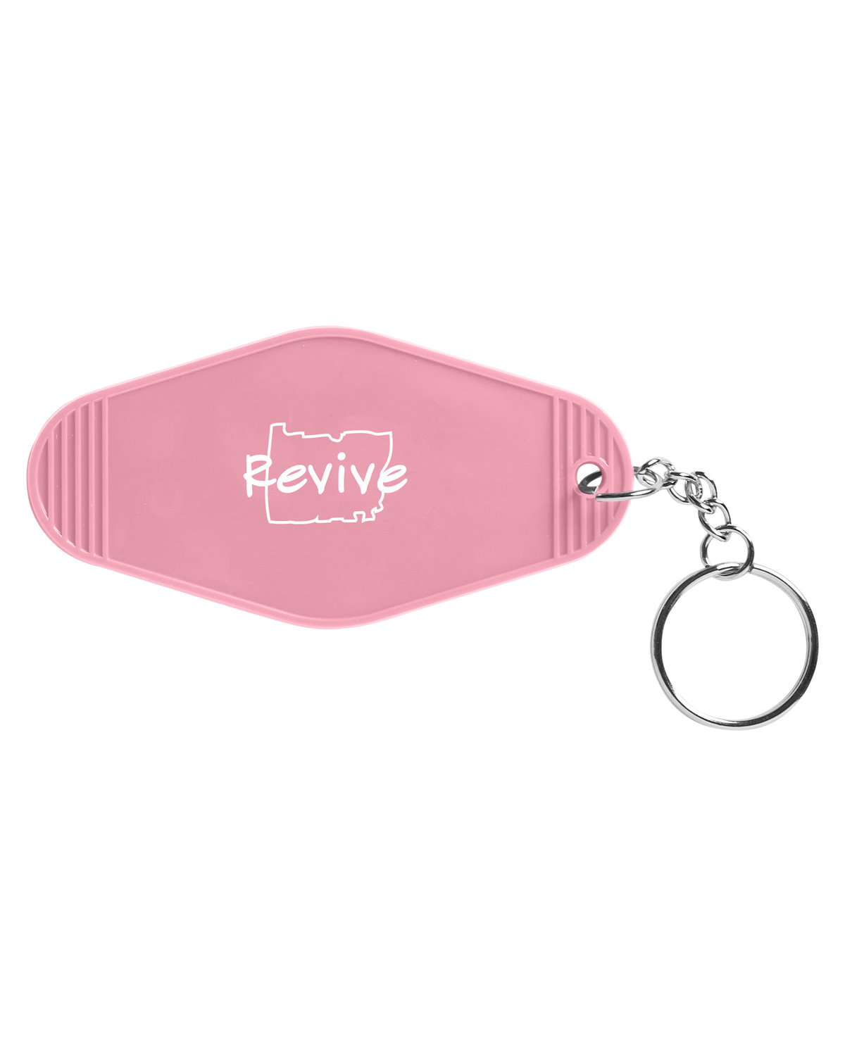 Recycled ABS Motel Keychain 155