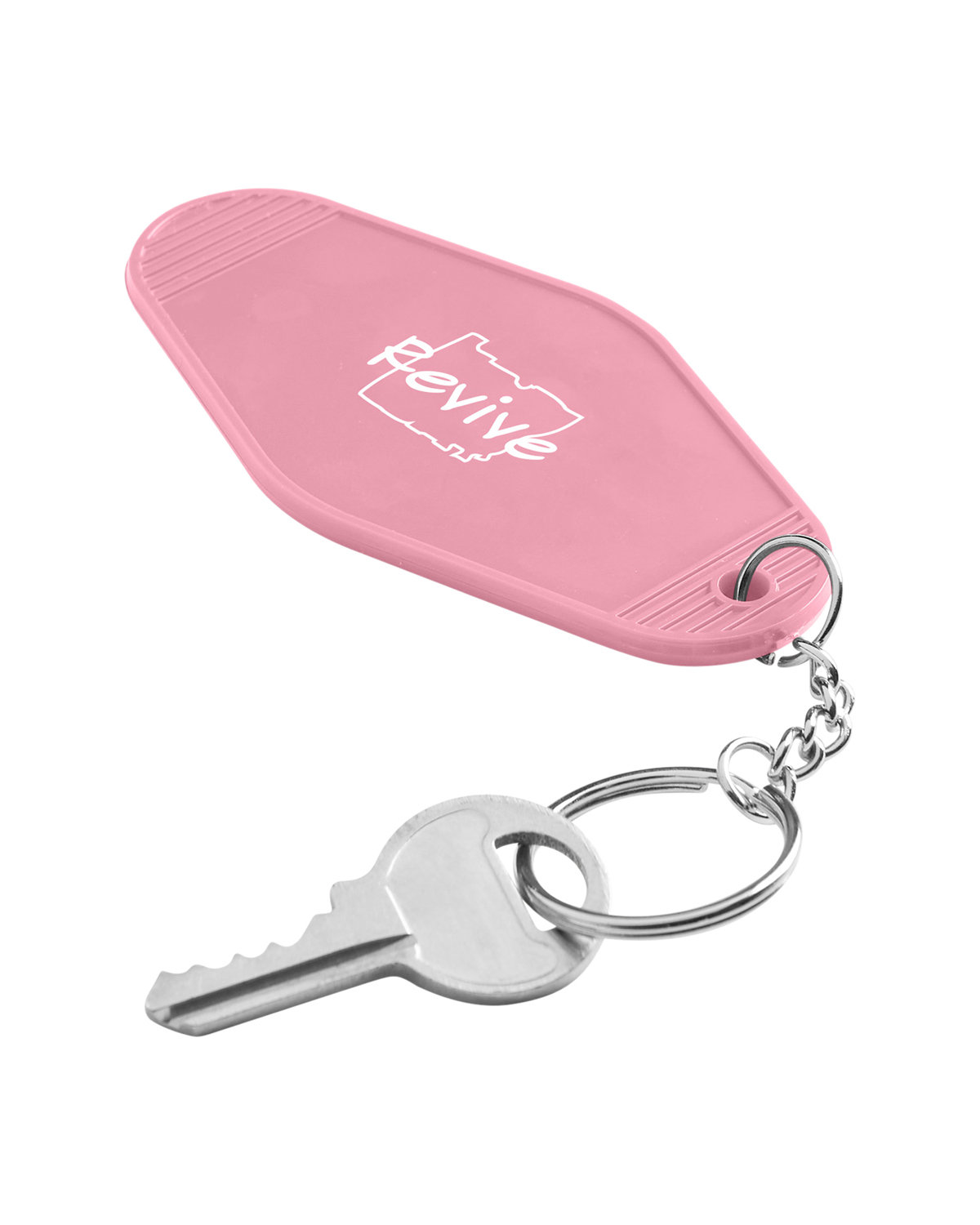 Recycled ABS Motel Keychain 101
