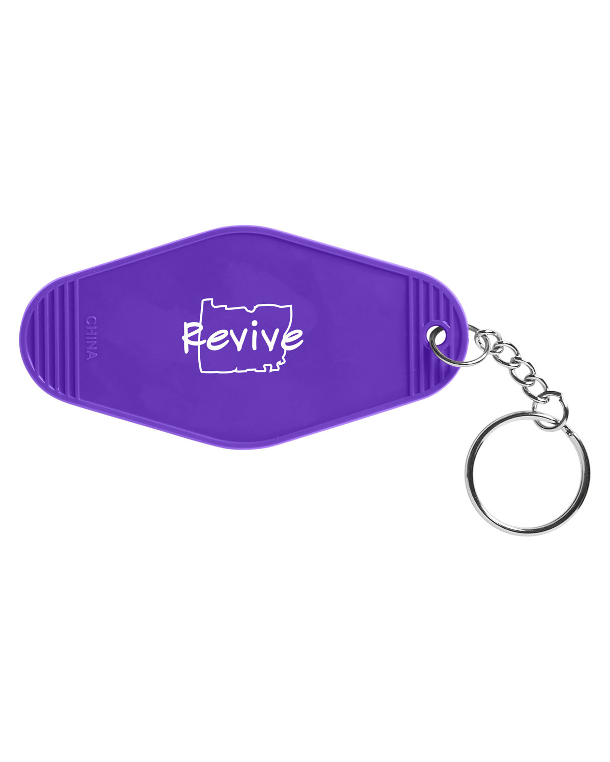 Recycled ABS Motel Keychain 63