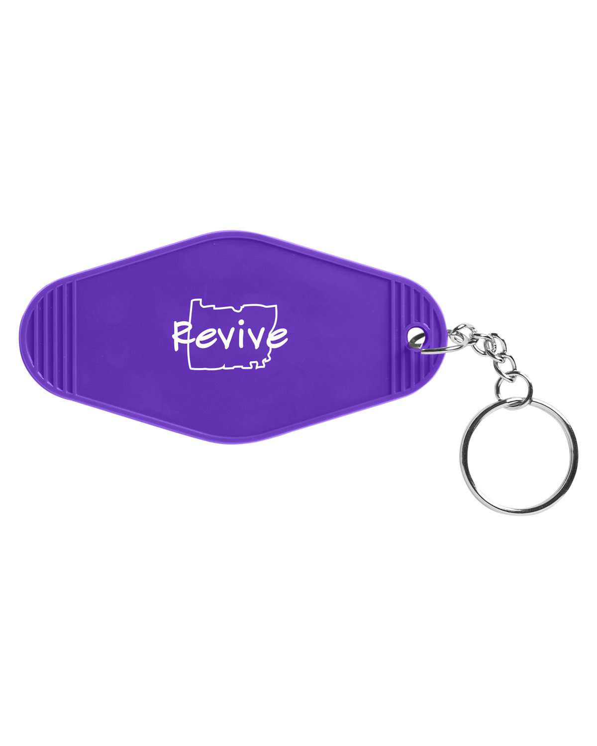 Recycled ABS Motel Keychain 60