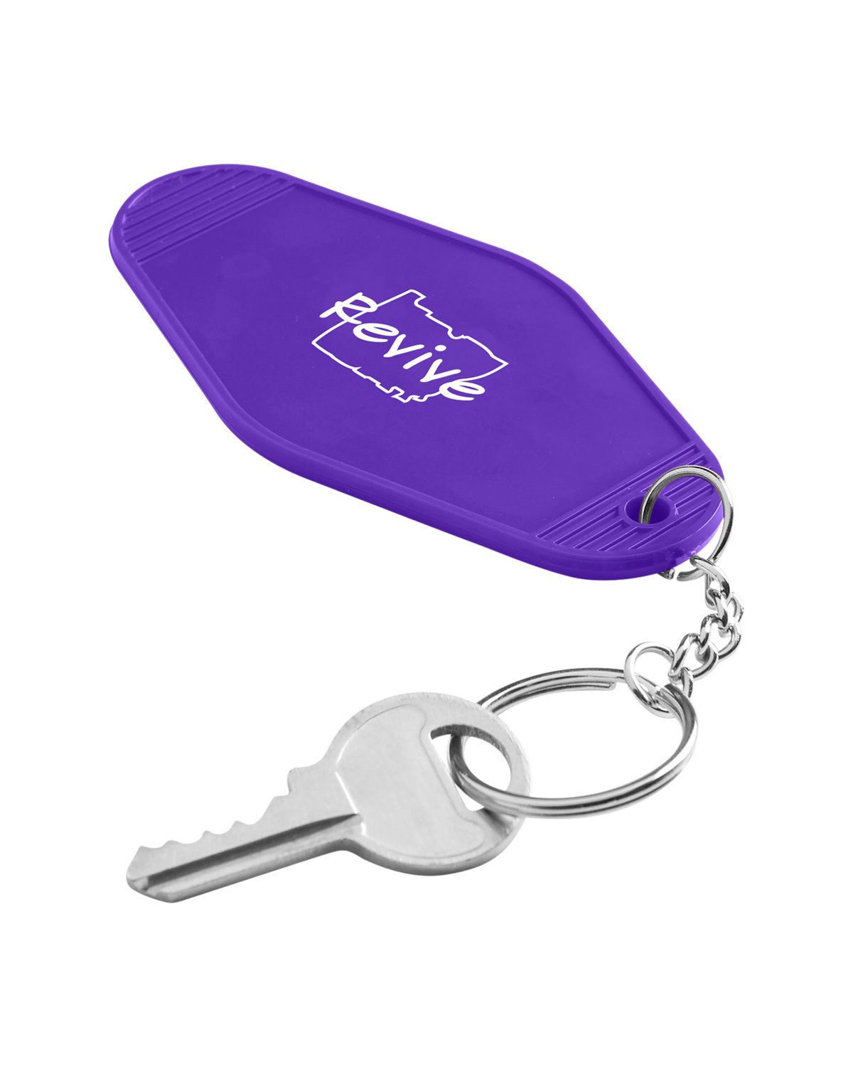 Recycled ABS Motel Keychain 7