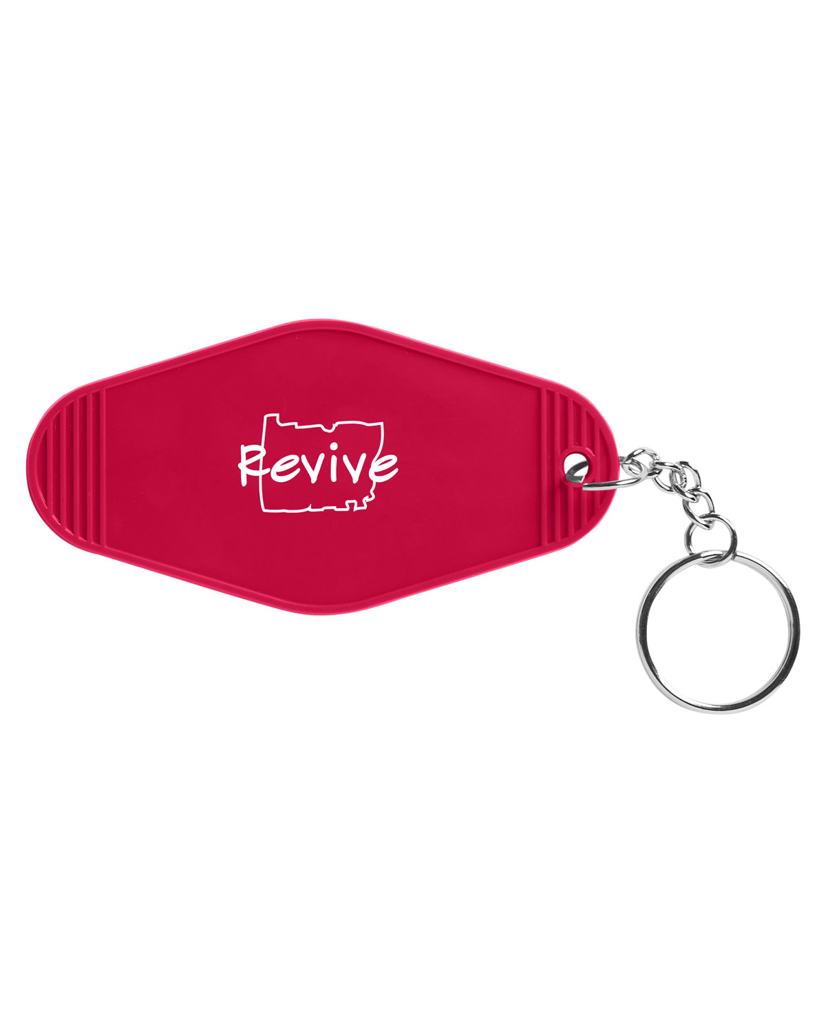 Recycled ABS Motel Keychain 161