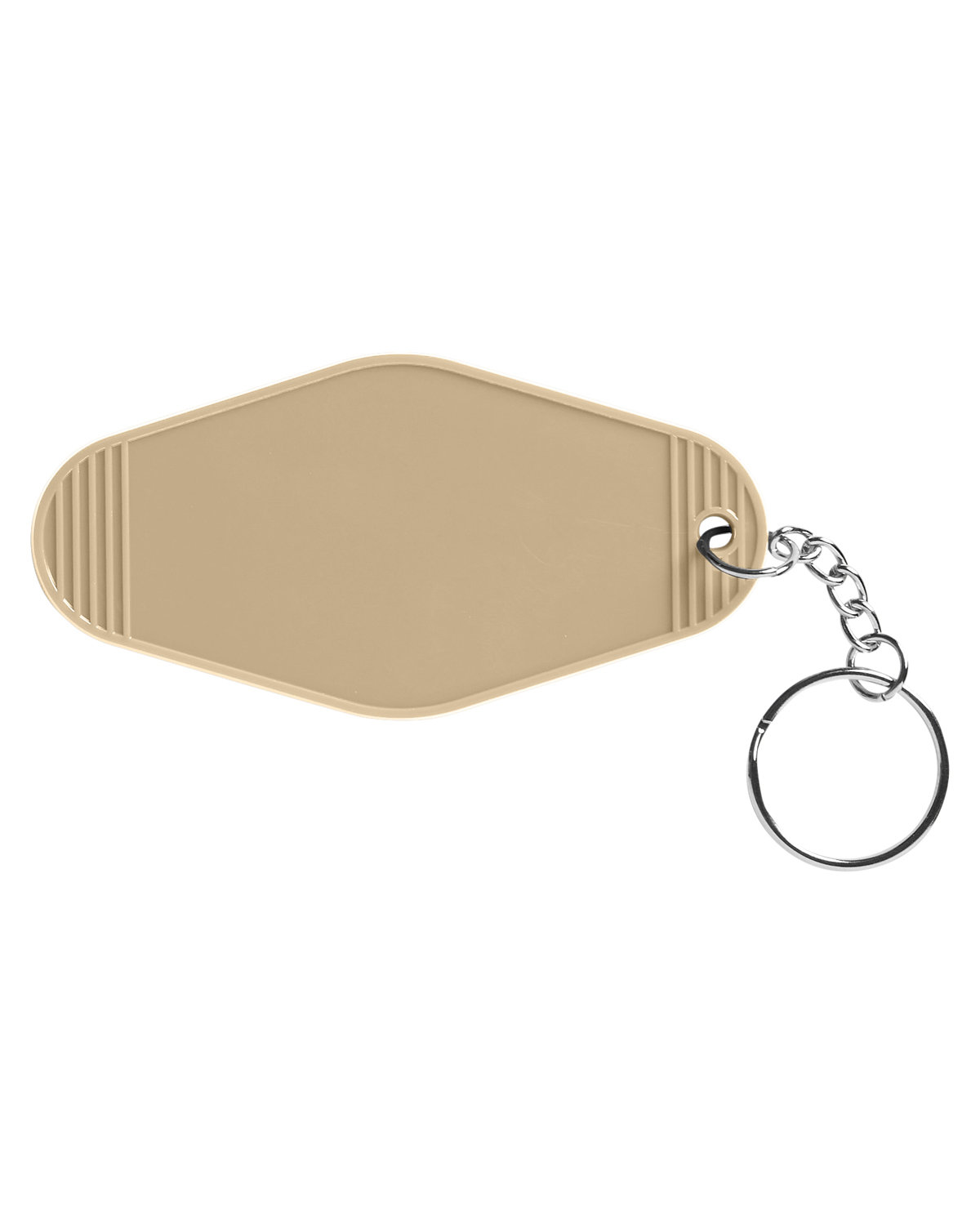 Recycled ABS Motel Keychain 6