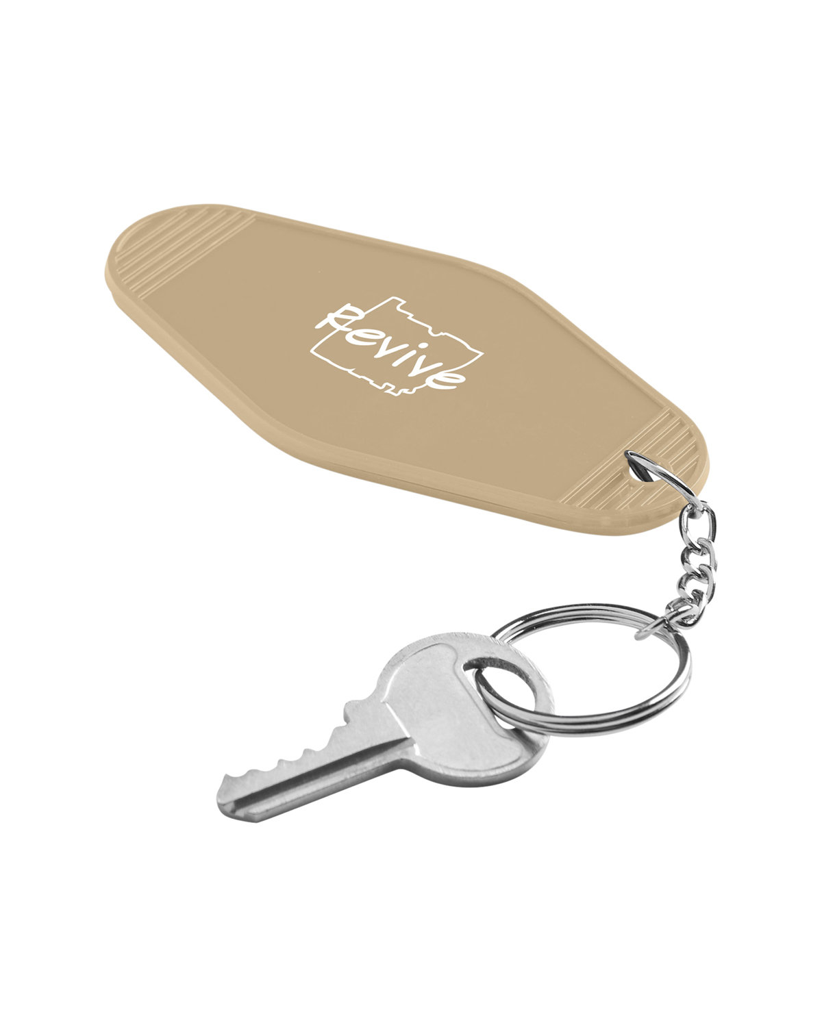 Recycled ABS Motel Keychain 64
