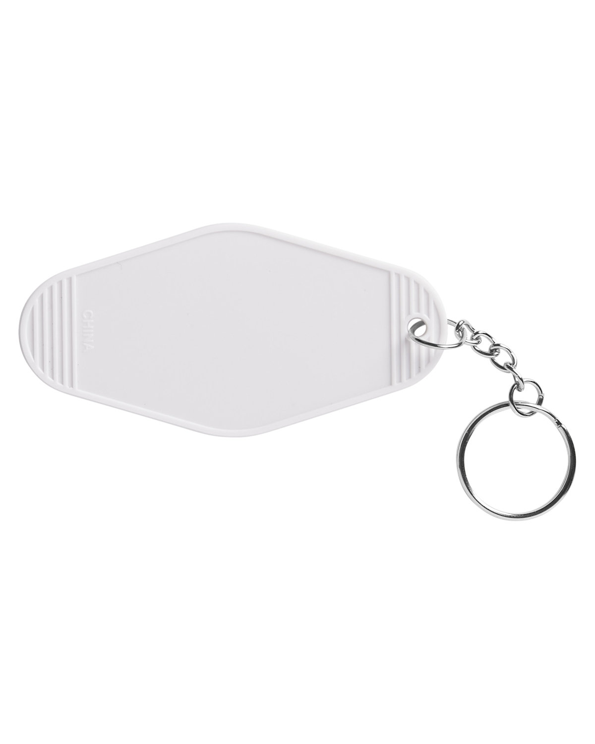 Recycled ABS Motel Keychain 123