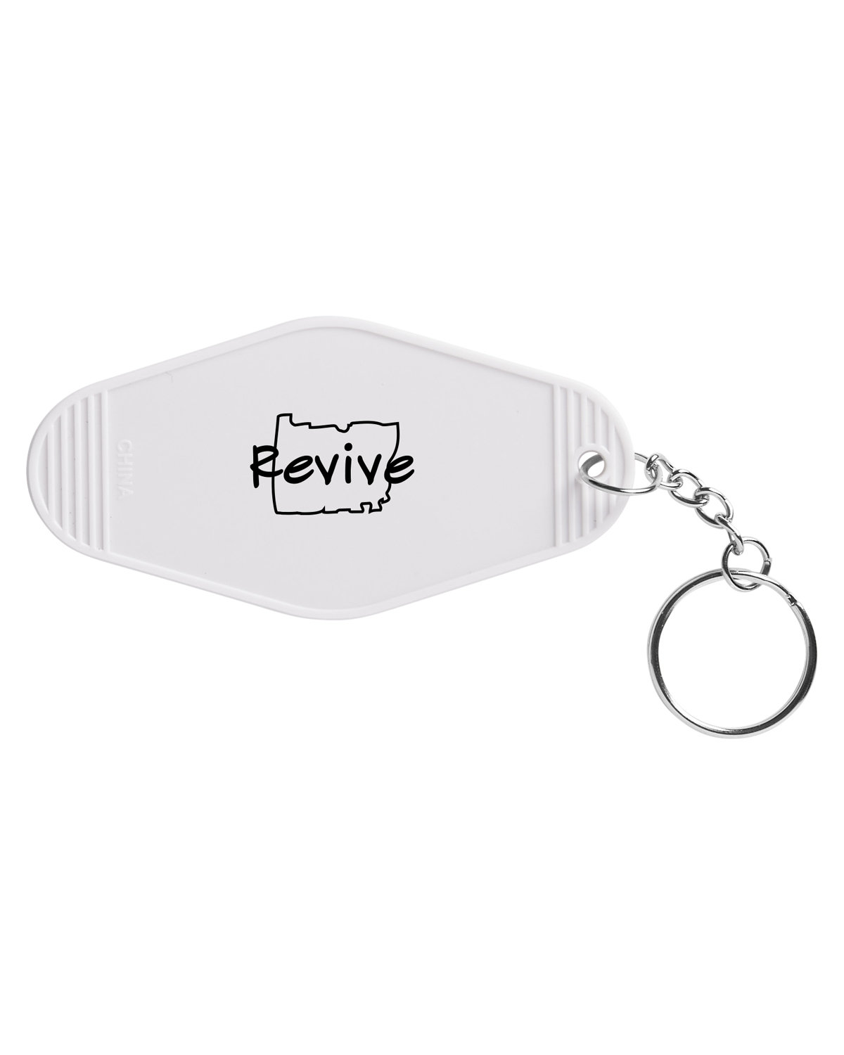Recycled ABS Motel Keychain 135
