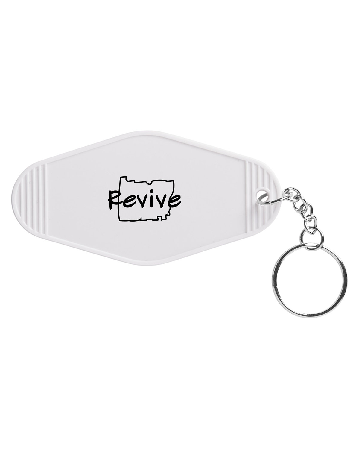 Recycled ABS Motel Keychain 163