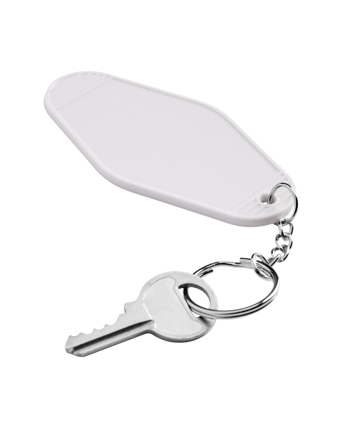 Recycled ABS Motel Keychain 122