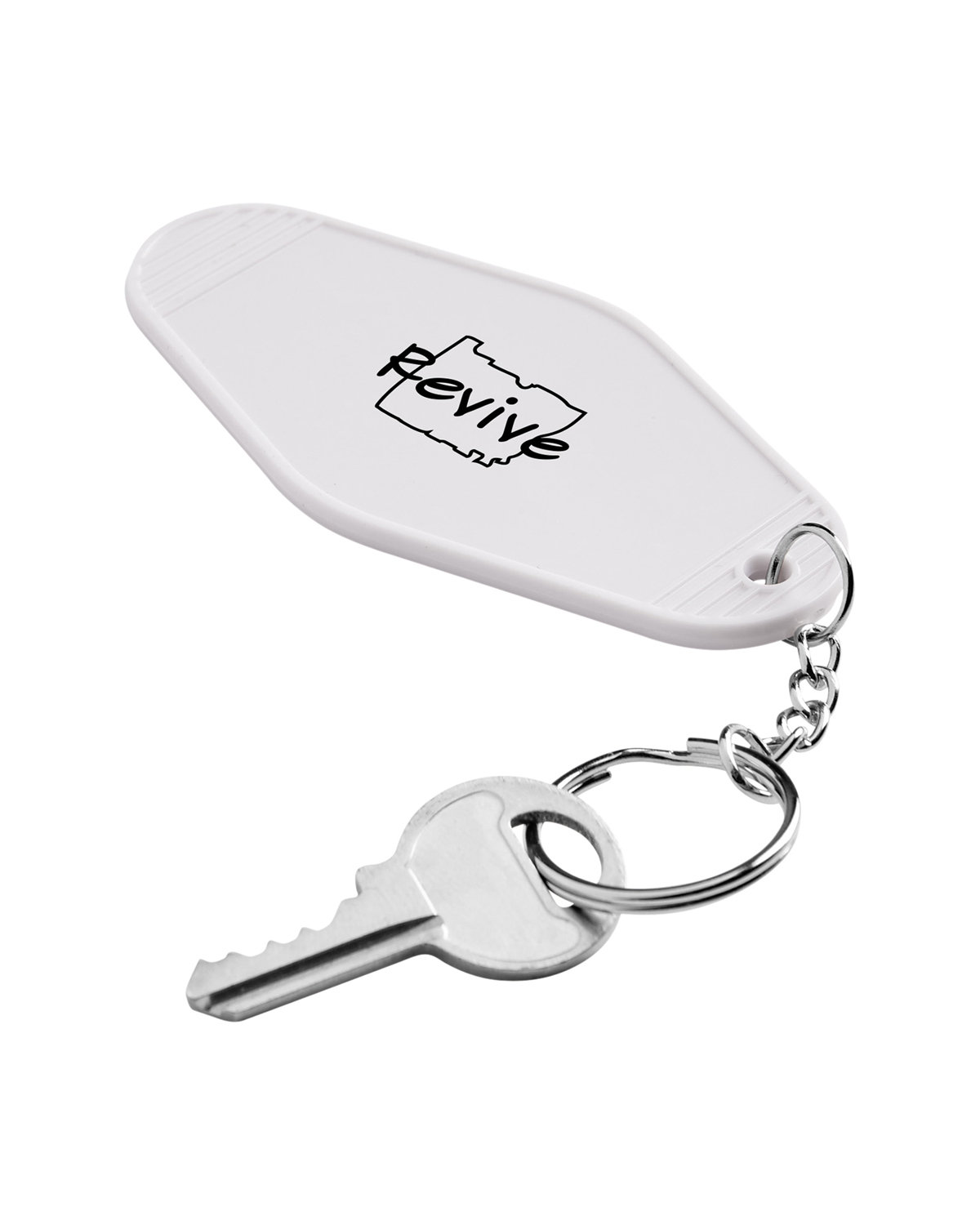 Recycled ABS Motel Keychain 2