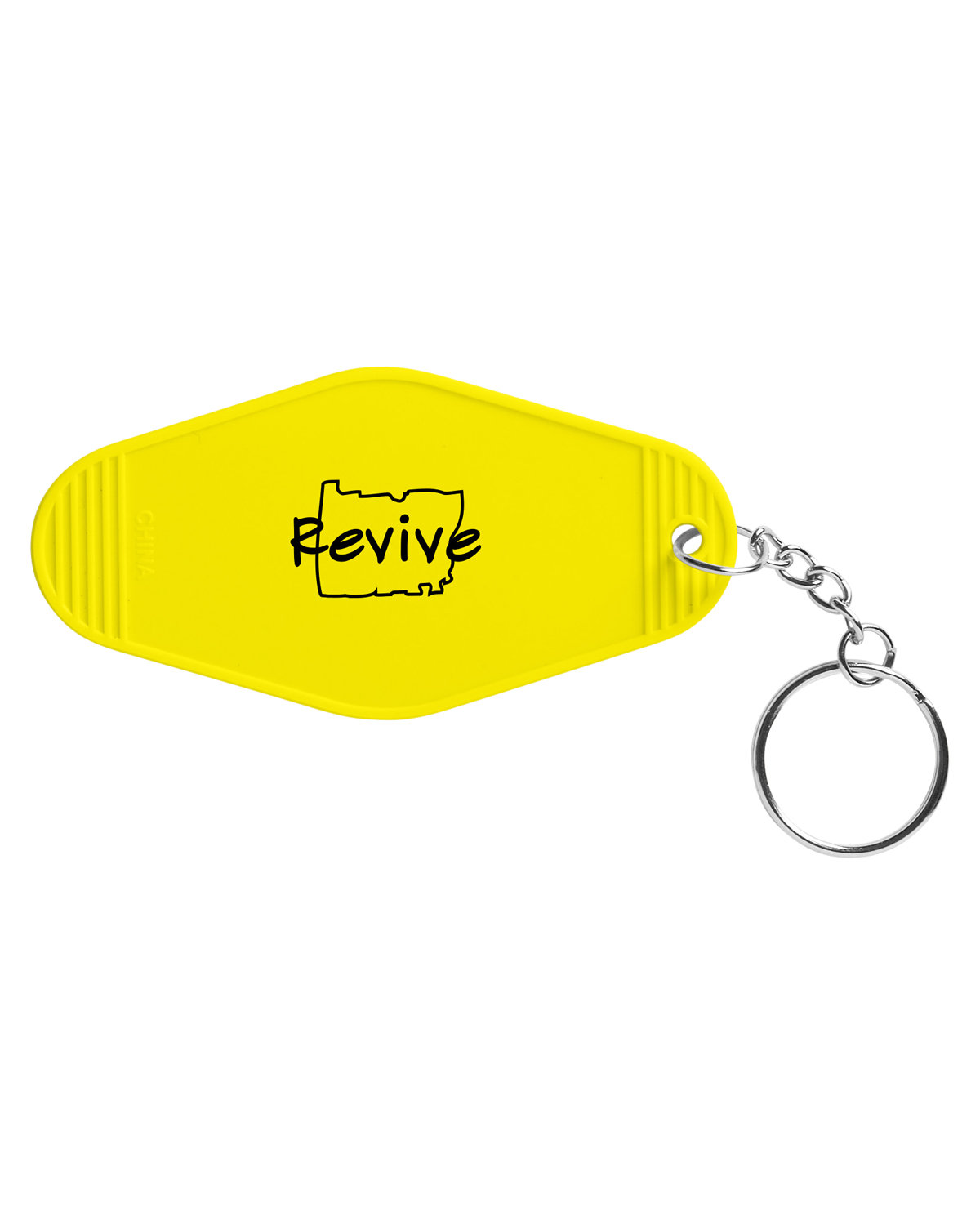 Recycled ABS Motel Keychain 65