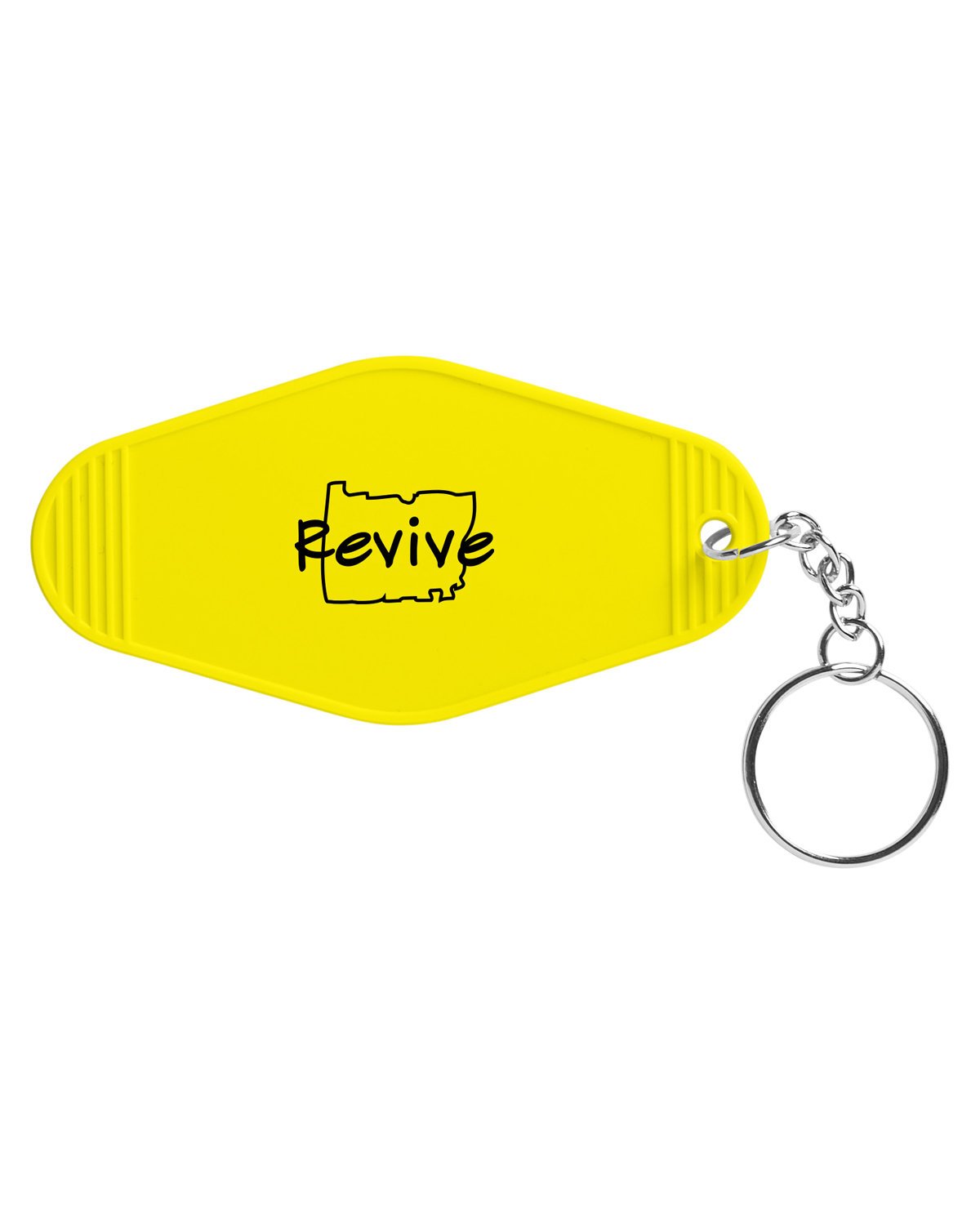 Recycled ABS Motel Keychain 111