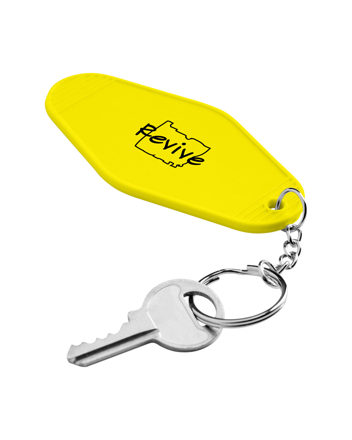 Recycled ABS Motel Keychain 113