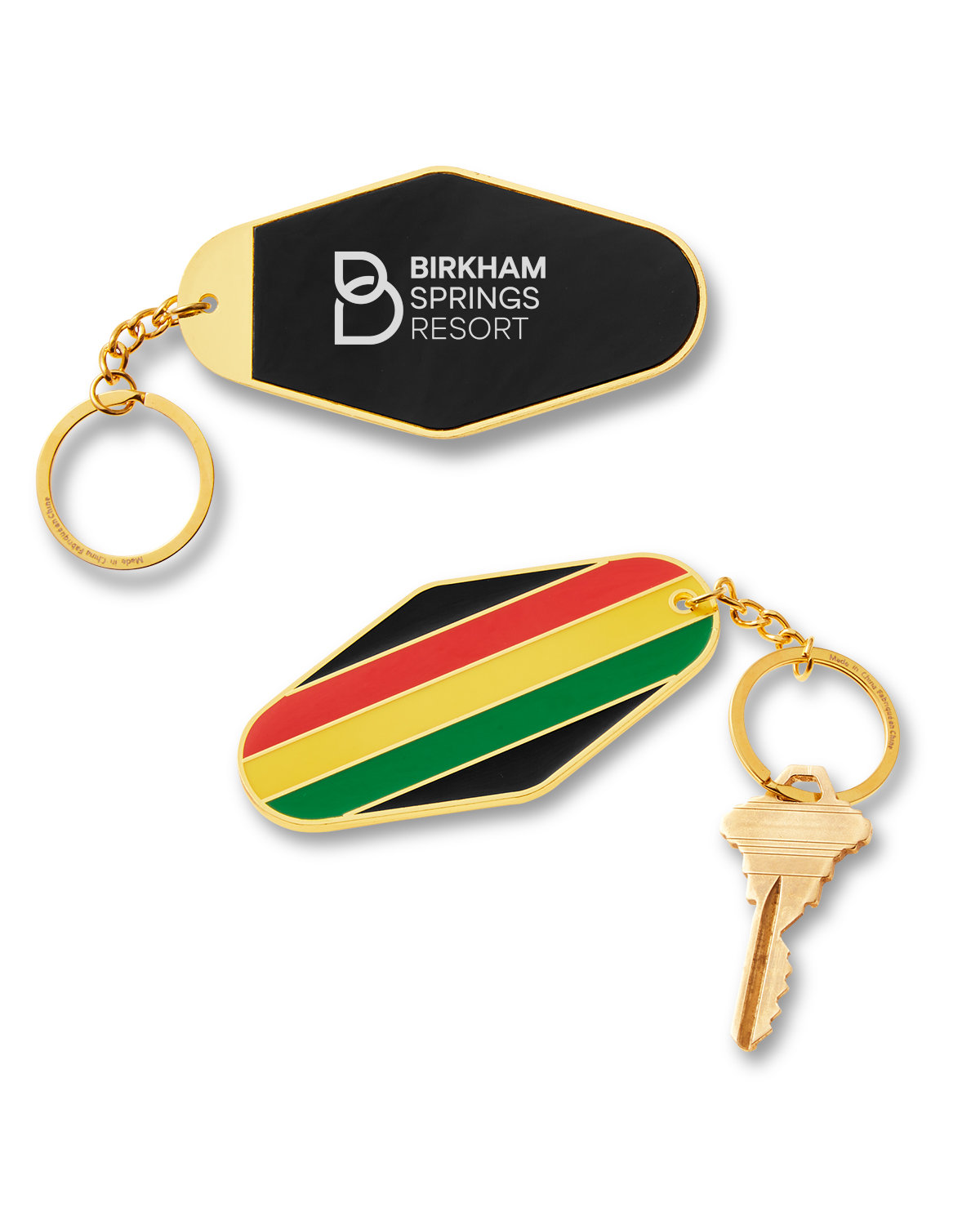 Black History & Juneteenth Metal Keychain 3