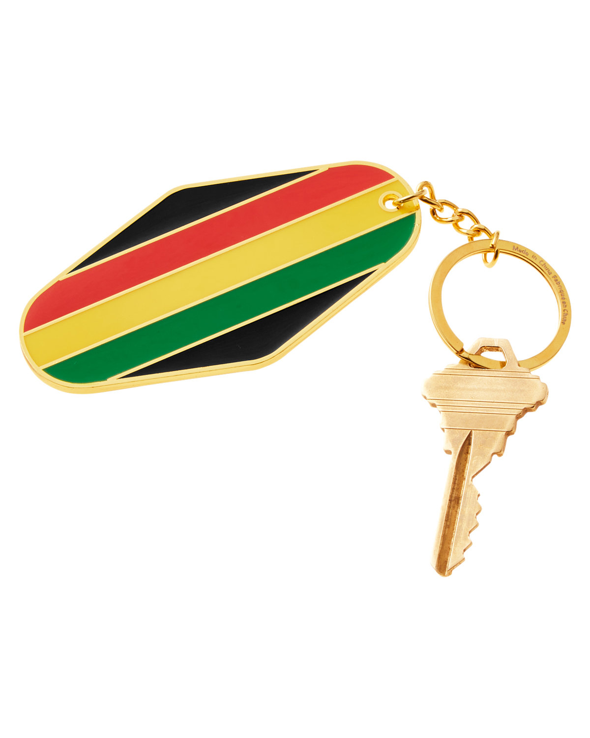 Black History & Juneteenth Metal Keychain 5