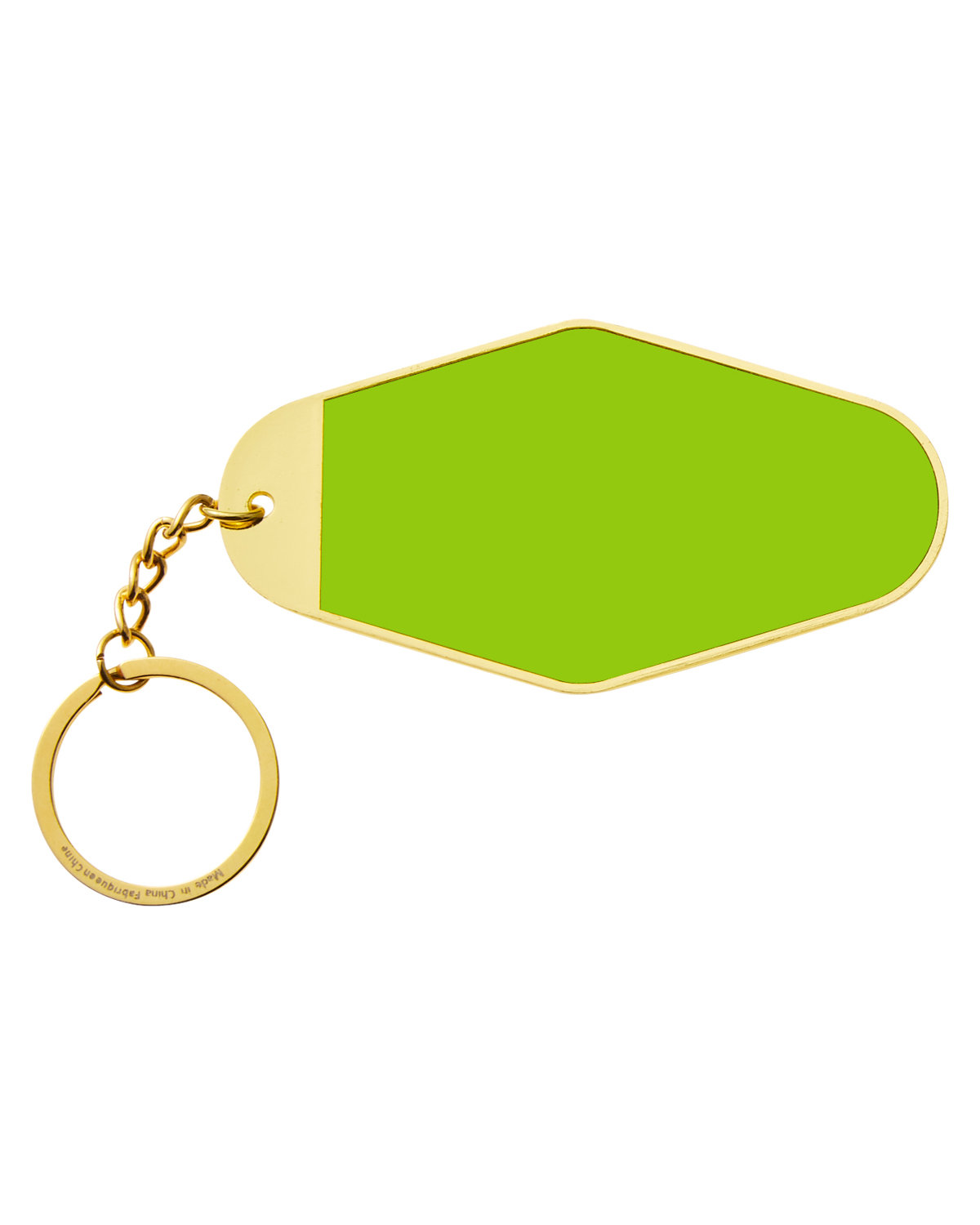 Earth Day Globe Metal Keychain 3