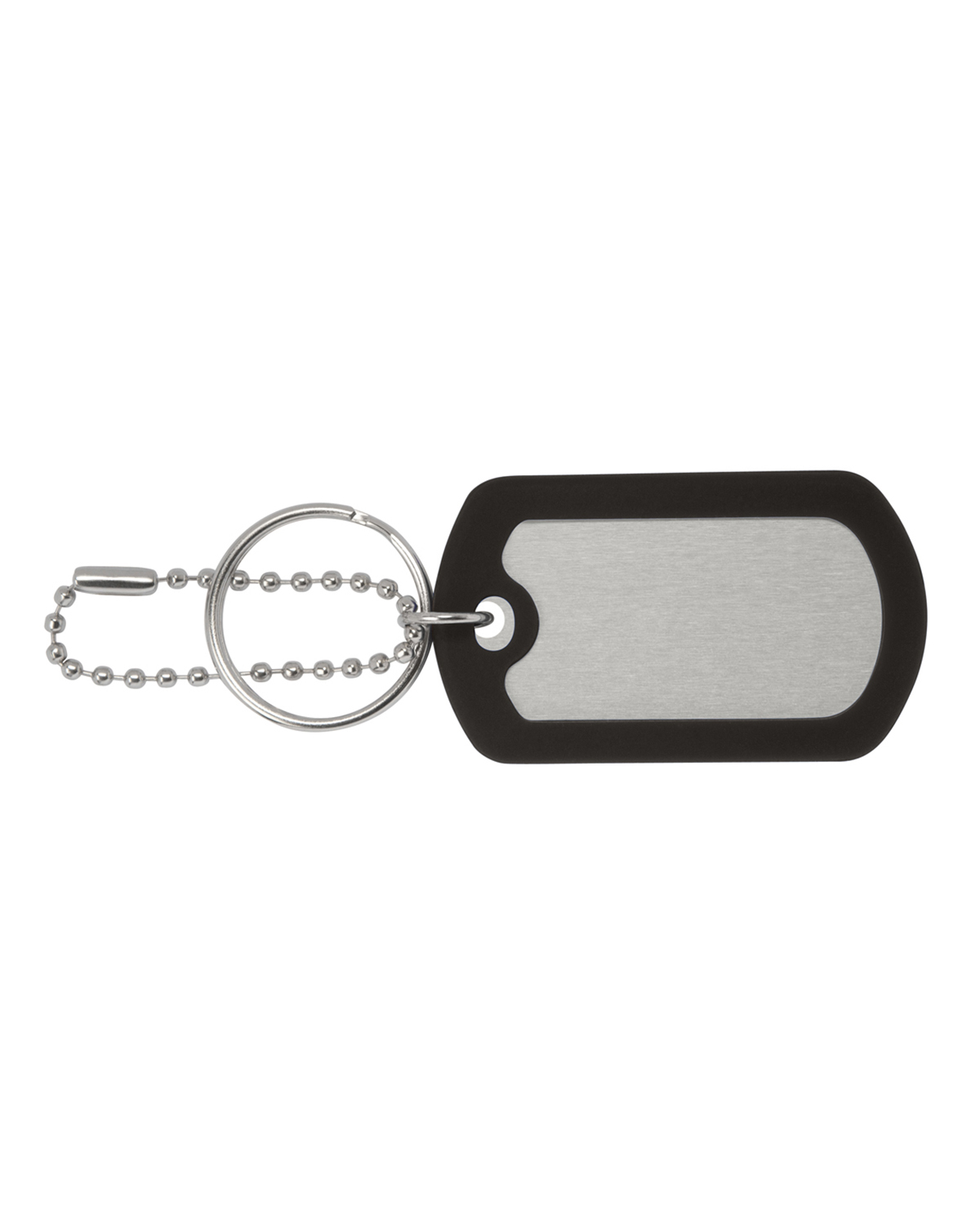 Ball Chain Dog Tag Keychain 10