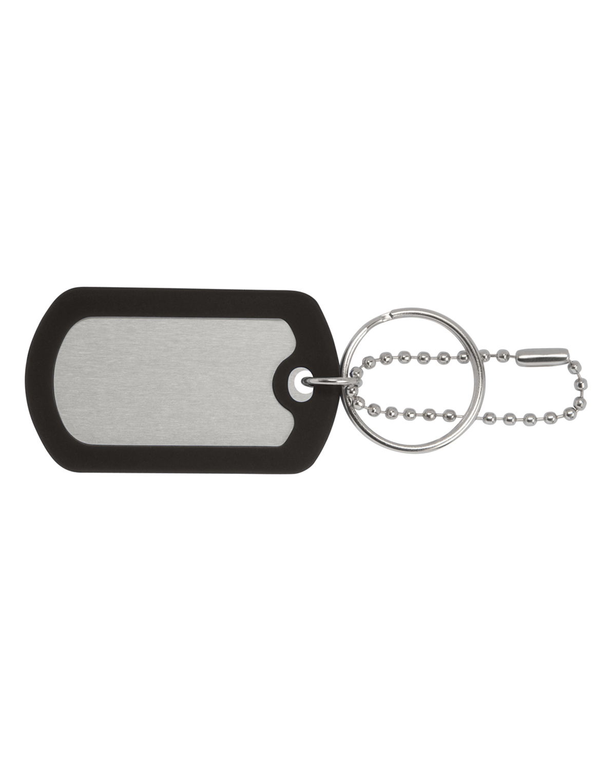 Ball Chain Dog Tag Keychain 9