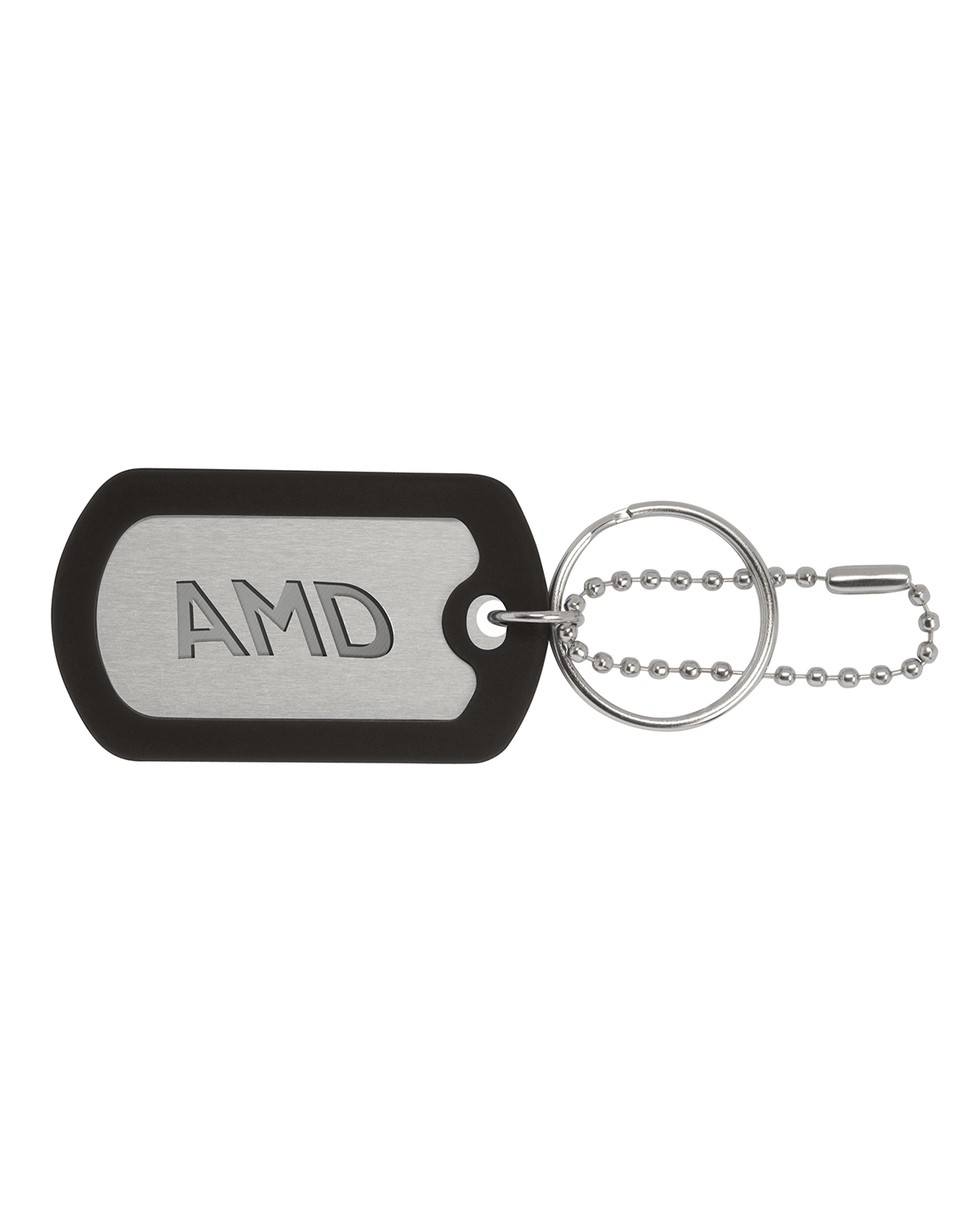 Ball Chain Dog Tag Keychain 8