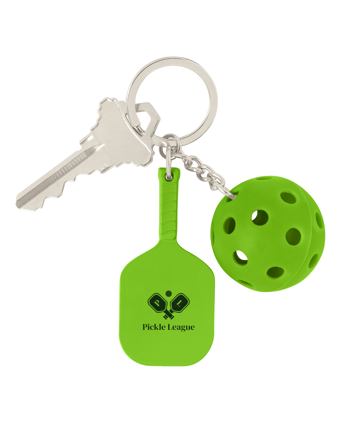 Pickleball Keychain 15